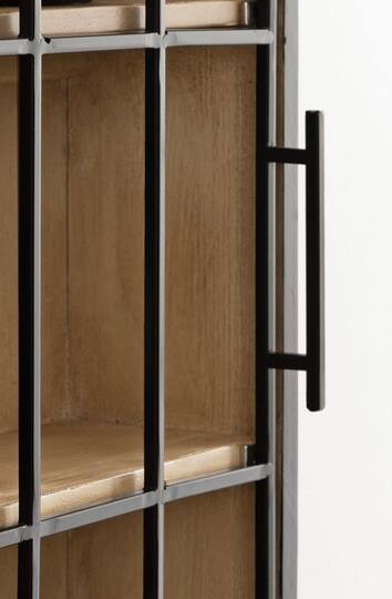Kate and Laurel Megara Arched Wall Mounted Cabinet